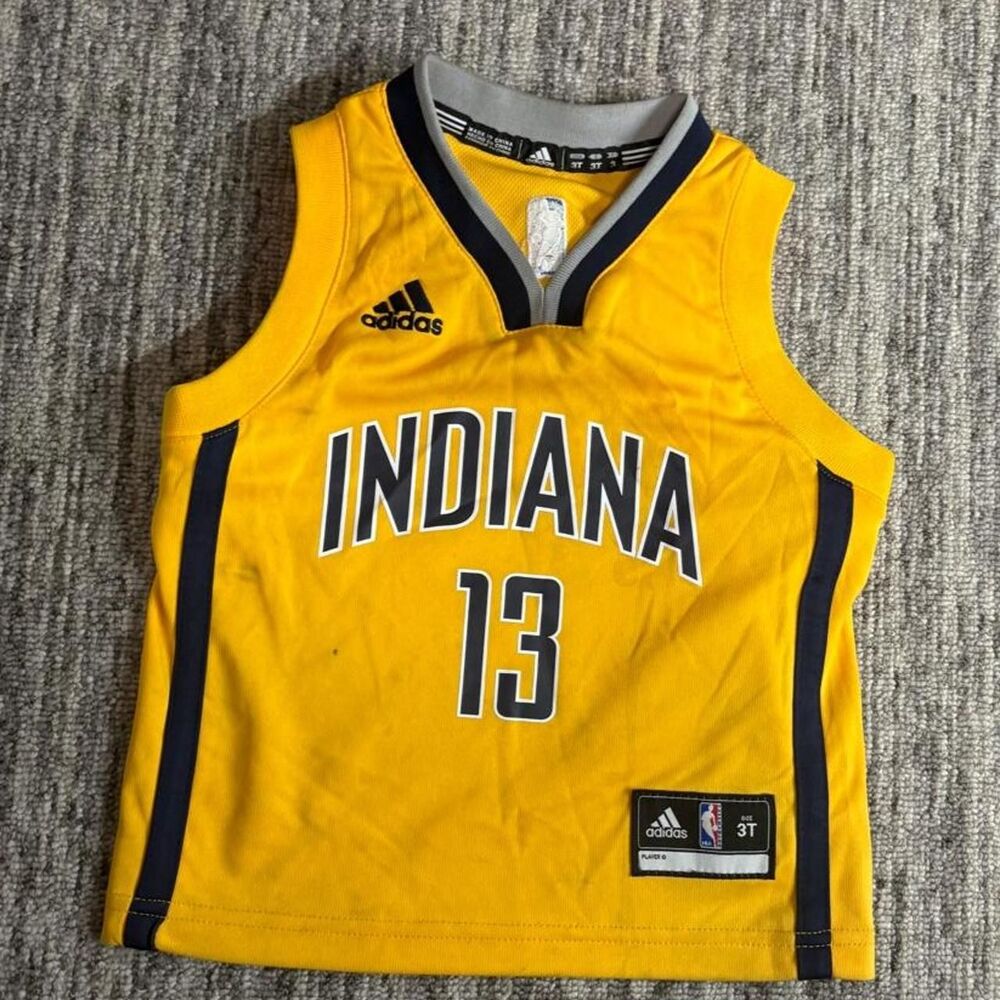 Super crazy toddler tuff af 3T Indiana Pacers Paul George